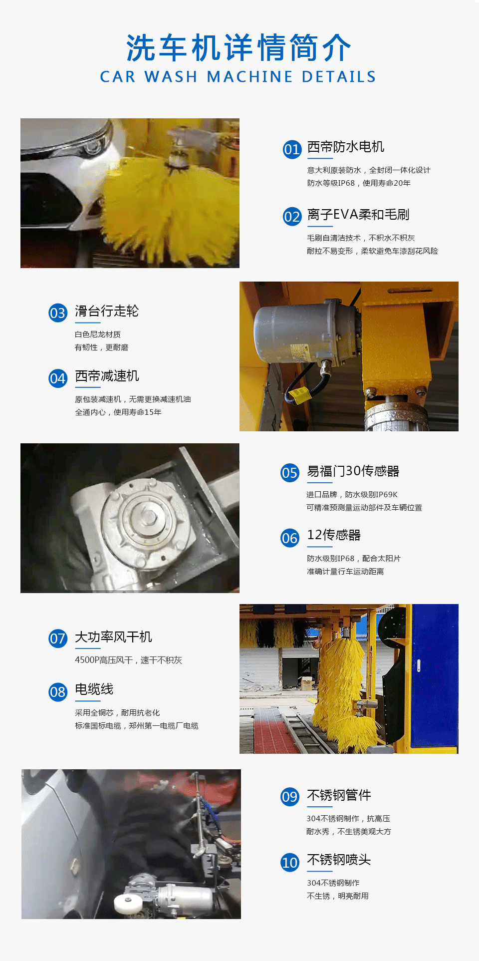 车洗捷-全自动洗车机-隧道式洗车机